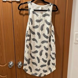 H&M white dress